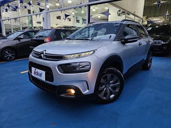 CITROËN C4 CACTUS 1.6 VTI 120 FLEX LIVE EAT6 CITROËN C4 CACTUS 1.6 VTI 120 FLEX LIVE EAT6